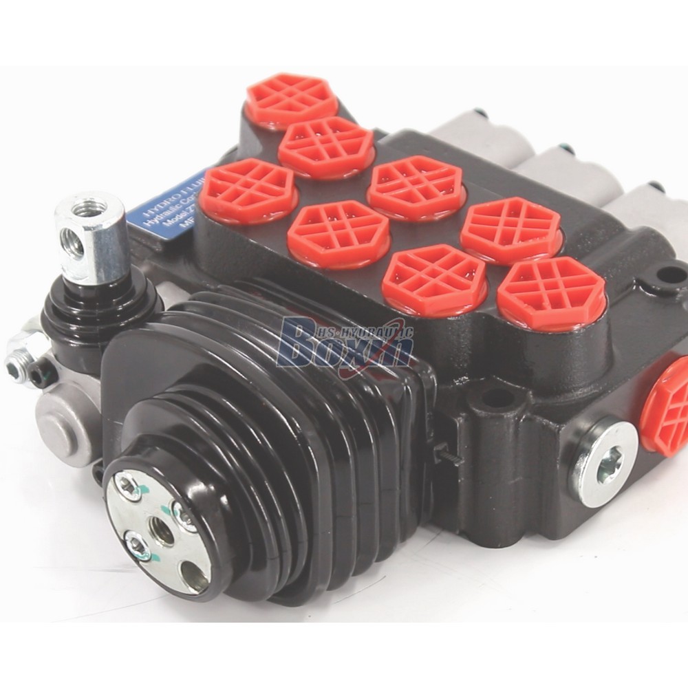 Custom OEM ODM Service for ZT12-OT Joystick 3 Spool Hydraulic Control Valve Manufacturing detail image